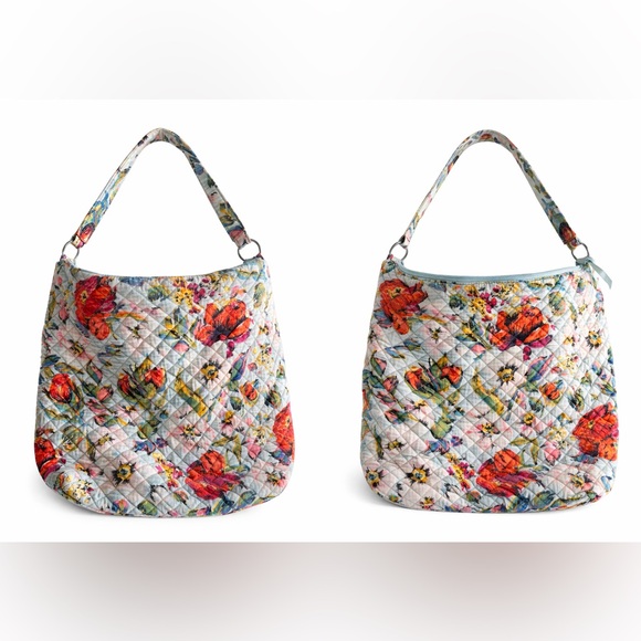 Vera Bradley Handbags - Vera Bradley Oversized Hobo Multicolor Island Floral Shoulder Bag 🏝️ 🌺